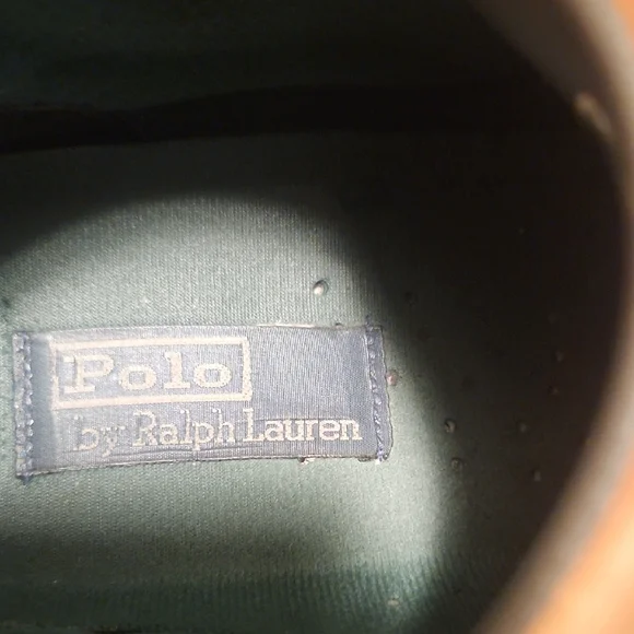 Polo by Ralph Lauren Brown Leather Boots Outdoor Style - Picture 2 of 10